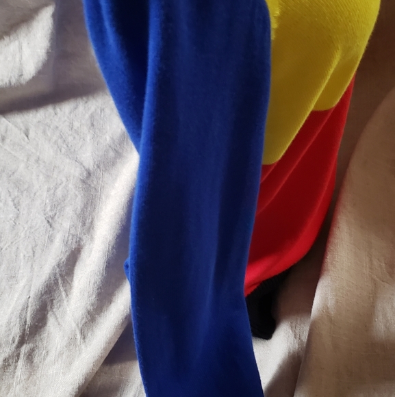 Block Color Sweater - Picture 2 of 4